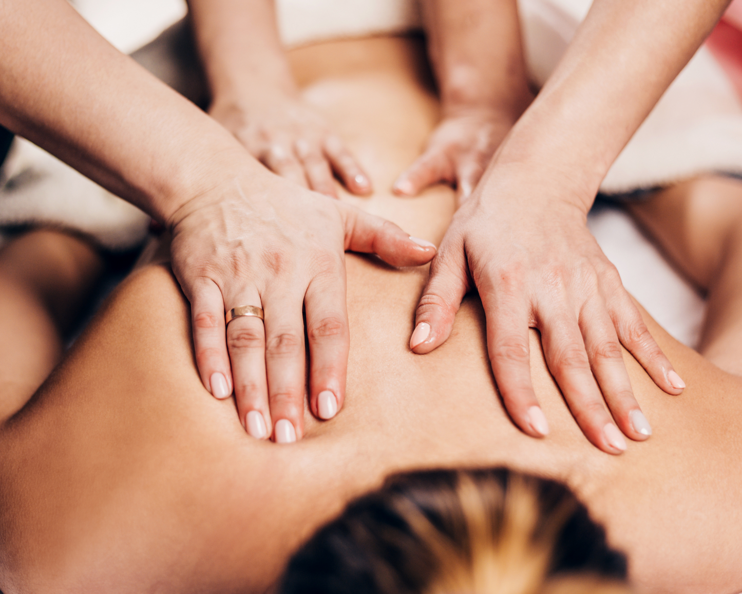 Double Time Four-Handed Massage